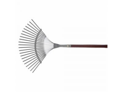 Веерные грабли c деревянным черенком, стальные, покрытые эпоксидом PALISAD LUXE от PALISAD Веерные грабли c деревянным черенком, стальные, покрытые эпоксидом PALISAD LUXE
