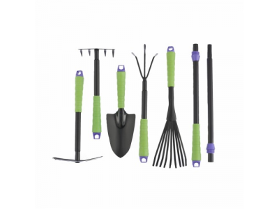 Набор инструмента сад.(совок, граб.веерн., рыхлит., граб.5-зуб., мотыж., компл.удл.ручек) PALISAD от PALISAD Набор инструмента сад.(совок, граб.веерн., рыхлит., граб.5-зуб., мотыж., компл.удл.ручек) PALISAD