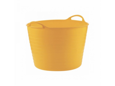 Ведро гибкое сверхпрочное 40 литров, желтое СИБРТЕХ от СИБРТЕХ Ведро гибкое сверхпрочное 40 литров, желтое СИБРТЕХ