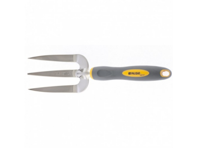 Вилка посадочная трехзубая, двухкомпонентная рукоятка Luxe Palisad от PALISAD Вилка посадочная трехзубая, двухкомпонентная рукоятка Luxe Palisad