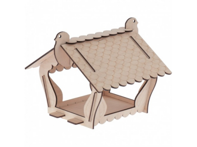 Кормушка для птиц, Шале Palisad от PALISAD Кормушка для птиц, Шале Palisad