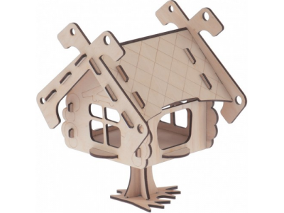 Кормушка для птиц, Избушка, малая Palisad от PALISAD Кормушка для птиц, Избушка, малая Palisad