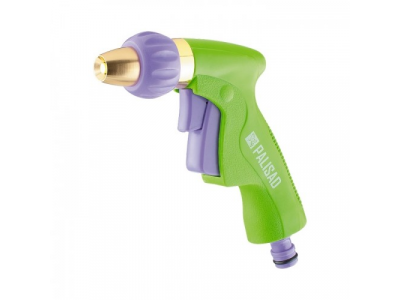 Пистолет-распылитель, регулируемый, металлический корпус// PALISAD