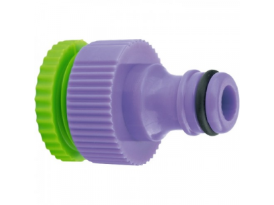 Адаптер пластмассовый, 1/2"-3/4", внутренняя резьба// PALISAD от PALISAD Адаптер пластмассовый, 1/2"-3/4", внутренняя резьба// PALISAD