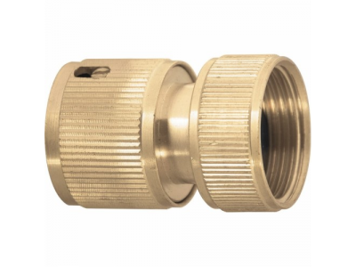 Соединитель латунный быстросъемный, внутренняя резьба 1/2" PALISAD