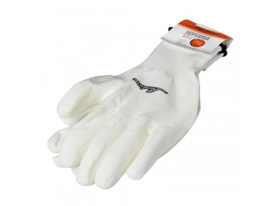 Перчатки нейлоновые "AIRLINE" с ценьным полиуритан покрытием ладони