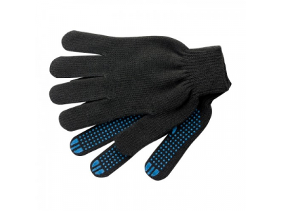 Перчатки утепленные, ПВХ "точка", 7 класс // Сибртех Россия