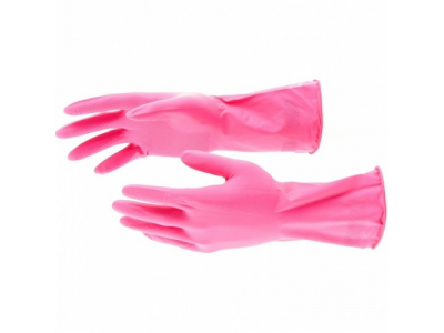 Перчатки хозяйственные, латексные, L Elfe от Elfe Перчатки хозяйственные, латексные, L Elfe