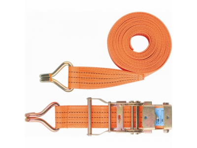 Ремень багажный с крюками, 0,05х12 м, с храповым механизмом // STELS Россия от STELS Ремень багажный с крюками, 0,05х12 м, с храповым механизмом // STELS Россия