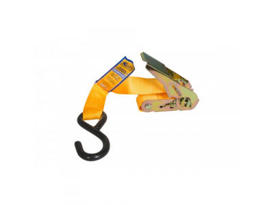 Ремень крепления груза с храповиком 6м 0,7 т от KRAFT Ремень крепления груза с храповиком 6м 0,7 т