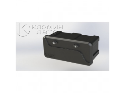 DAKEN 82202 ящик универсальный blackit-2, 2 замка 550х250х280 v23л