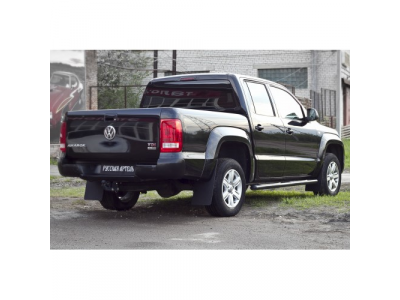 Брызговики (ПНД - полиэтилен) компл. - 4 шт. , Volkswagen Amarok 2010-н.в.