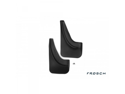 Брызговики задние OPEL Astra J 2009->, хб. (полиуретан)