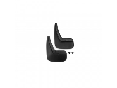 Брызговики задние GEELY MK Cross, 2010-> хб. 2 шт.(стандарт)