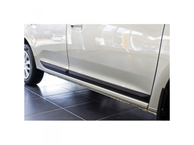 Молдинг на дверь (передний правый) для Renault Logan 2014- от РУССКАЯ АРТЕЛЬ Молдинг на дверь (передний правый) для Renault Logan 2014-