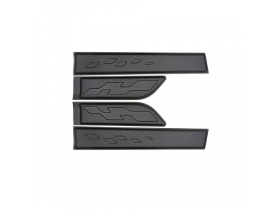 Молдинги на двери для Renault Sandero, Stepway 2014- от РУССКАЯ АРТЕЛЬ Молдинги на двери для Renault Sandero, Stepway 2014-