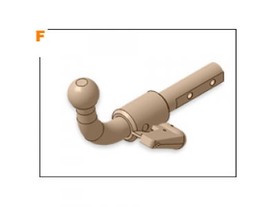 ТСУ на HONDA CR-V , 2012-03/2015, тип шара: F (S) от ARAGON ТСУ на HONDA CR-V , 2012-03/2015, тип шара: F (S)