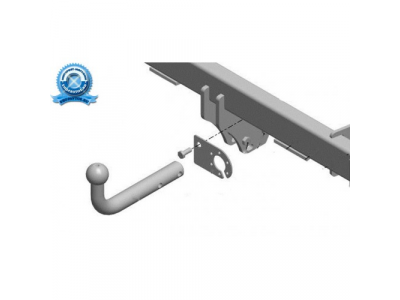 Фаркоп на Hyundai Porter фургон 2007г.-по н.в.