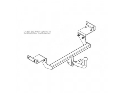 Фаркоп на Kia Cee`d хэтчбек 2012г.-по н.в.