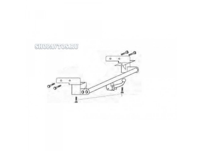 Фаркоп на Hyundai Sonata EF седан 1999-2005гг.