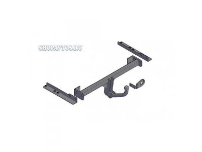 Фаркоп на Chevrolet Cruze седан 2009г.-по н.в. от ТРЕЙЛЕР Фаркоп на Chevrolet Cruze седан 2009г.-по н.в.