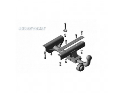 Фаркоп на Daewoo Matiz хэтчбек 2000г.-по н.в. от ТРЕЙЛЕР Фаркоп на Daewoo Matiz хэтчбек 2000г.-по н.в.