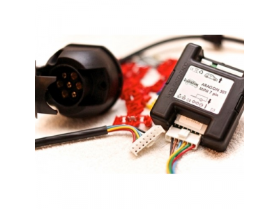 Универсальный блок электрооборудования АРАГОН-501 (7-контактное) mini