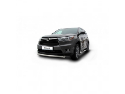 Защита переднего бампера Arbori d76 радиусная TOYOTA HIGHLANDER 2014- от ARBORI Защита переднего бампера Arbori d76 радиусная TOYOTA HIGHLANDER 2014-