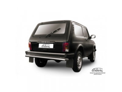 Защита заднего бампера Arbori d57 LADA 21213 (NIVA) 1977- от ARBORI Защита заднего бампера Arbori d57 LADA 21213 (NIVA) 1977-