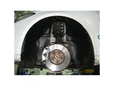 Подкрылок с шумоизоляцией FORD Mondeo, 2015 -> (передний левый) от TOTEM Подкрылок с шумоизоляцией FORD Mondeo, 2015 -> (передний левый)