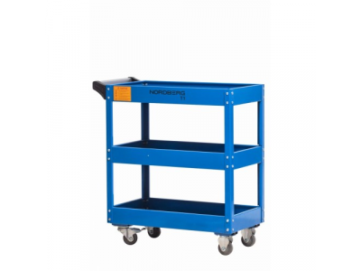 Тележка инструментальная открытая 3 полки NORDBERG T1