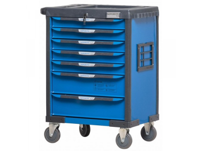 Тележка инструментальная 7 полок NORDBERG T7N от NORDBERG Тележка инструментальная 7 полок NORDBERG T7N