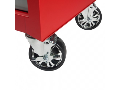 JTC Тележка инструментальная 7 секций красная JTC от JTC JTC Тележка инструментальная 7 секций красная JTC