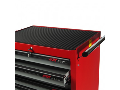 JTC Тележка инструментальная 7 секций красная JTC от JTC JTC Тележка инструментальная 7 секций красная JTC