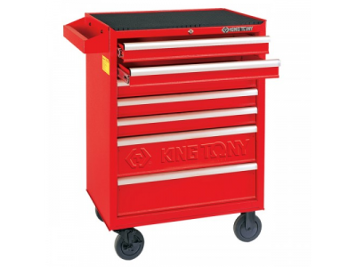 Тележка инструментальная, 7 ящиков, KING TONY от KING TONY Тележка инструментальная, 7 ящиков, KING TONY