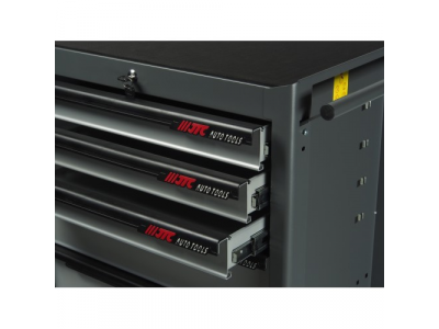 JTC Тележка инструментальная 5 секций серая JTC от JTC JTC Тележка инструментальная 5 секций серая JTC