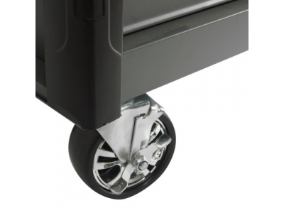 JTC Тележка инструментальная 7 секций серая JTC от JTC JTC Тележка инструментальная 7 секций серая JTC