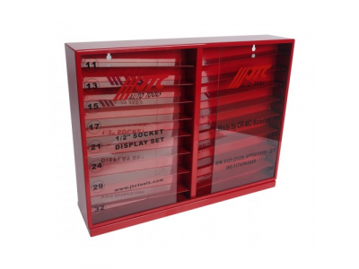 JTC Шкаф металлический для головок торцевых JTC от JTC JTC Шкаф металлический для головок торцевых JTC