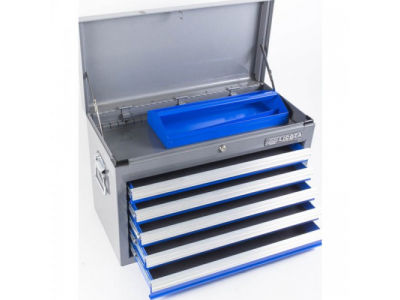 Ящик инструментальный, 5 полок