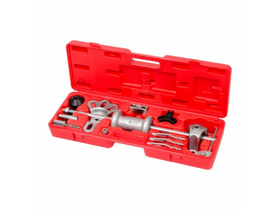 Обратный молоток универсальный с принадлежностями, кейс, 17 предметов, МАСТАК от МАСТАК Обратный молоток универсальный с принадлежностями, кейс, 17 предметов, МАСТАК