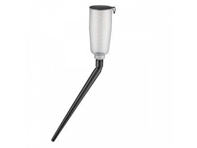 Воронка с изогнутым сливом, полипропиленовая от МАСТАК Воронка с изогнутым сливом, полипропиленовая