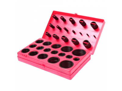 JTC Набор колец уплотнительных 401шт. в кейсе JTC от JTC JTC Набор колец уплотнительных 401шт. в кейсе JTC