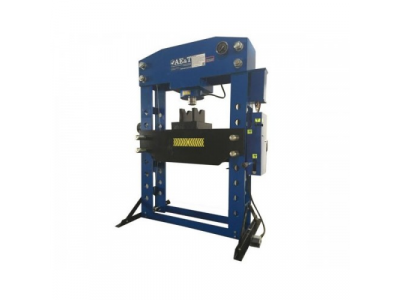 Пресс T612100A AE&T 100т с ручным и пневмоприводом от AE&T Пресс T612100A AE&T 100т с ручным и пневмоприводом