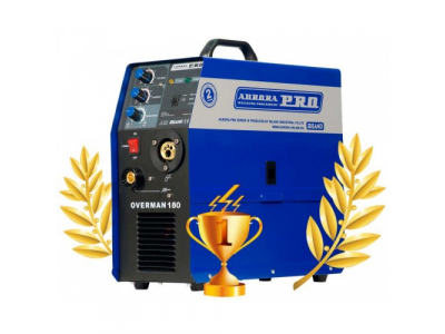 Инверторный сварочный полуавтомат AuroraPRO OVERMAN 180