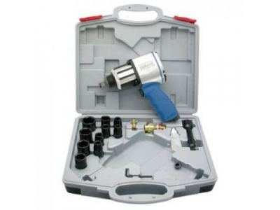 Пневмогайковёрт Sumake ST-M3007 с набором головок