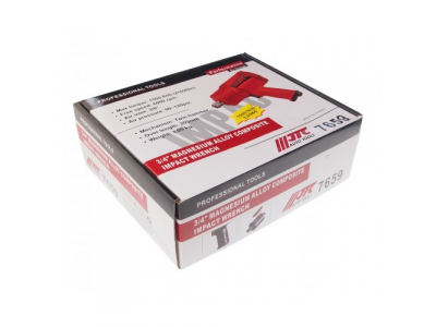 JTC Гайковерт пневматический 3/4'' 2102Нм 6000об/мин. 90-120PSI ударный JTC