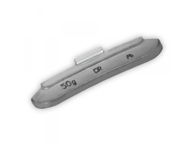 Грузик балансировочный для стальных дисков 50 г