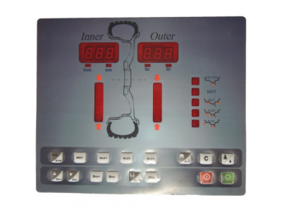 Клавиатура NORDBERG B-12-2210003 для 4524C от NORDBERG Клавиатура NORDBERG B-12-2210003 для 4524C