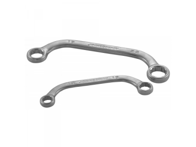 Ключ накидной изогнутый "стартерный" 16х18 мм, W6511618 JONNESWAY