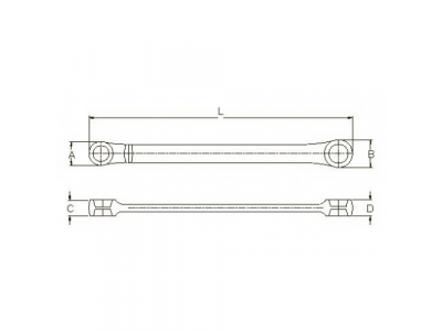 Ключ E-профиль Е7хЕ11